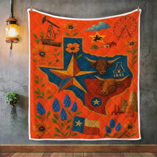 Best Texas Design Quilt TXQ3 - Image 27
