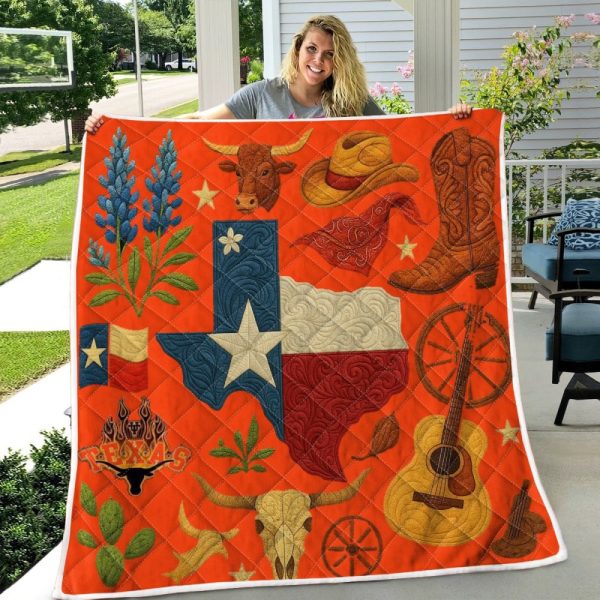 Best Texas Design Quilt TXQ1 - Image 33