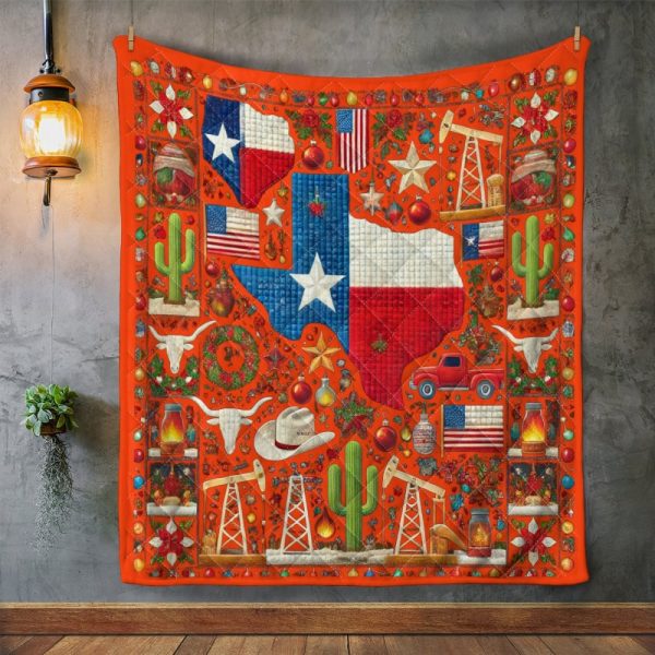 Best Texas Design Quilt TXQ11 - Image 26