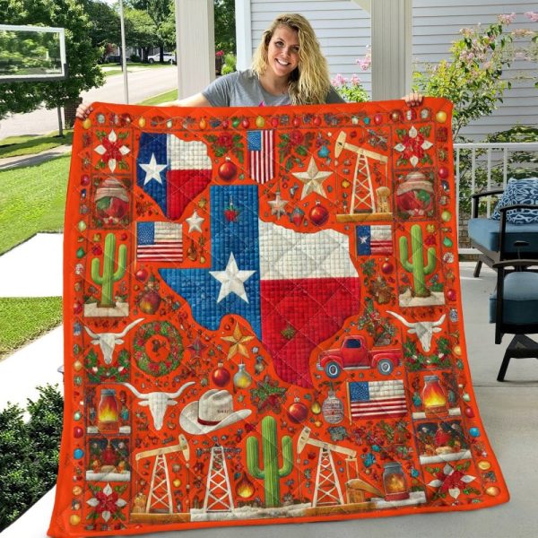 Best Texas Design Quilt TXQ11 - Image 25