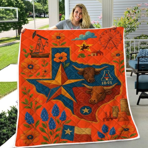 Best Texas Design Quilt TXQ3 - Image 25