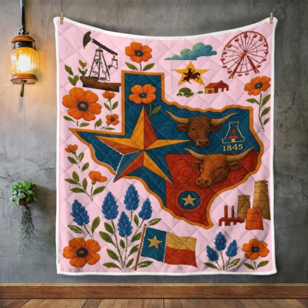 Best Texas Design Quilt TXQ3 - Image 21