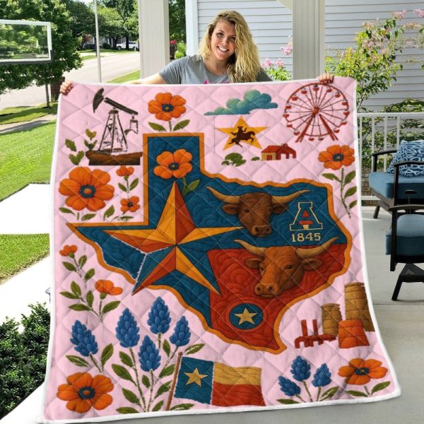 Best Texas Design Quilt TXQ3 - Image 19