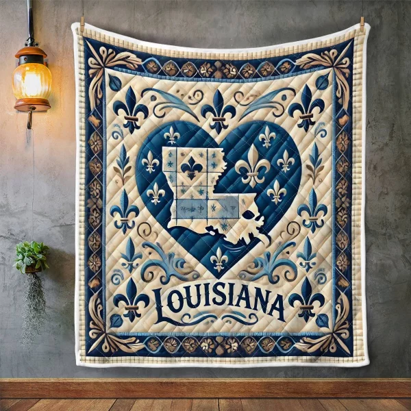 Best Louisiana Design Quilt LA67 - Image 3