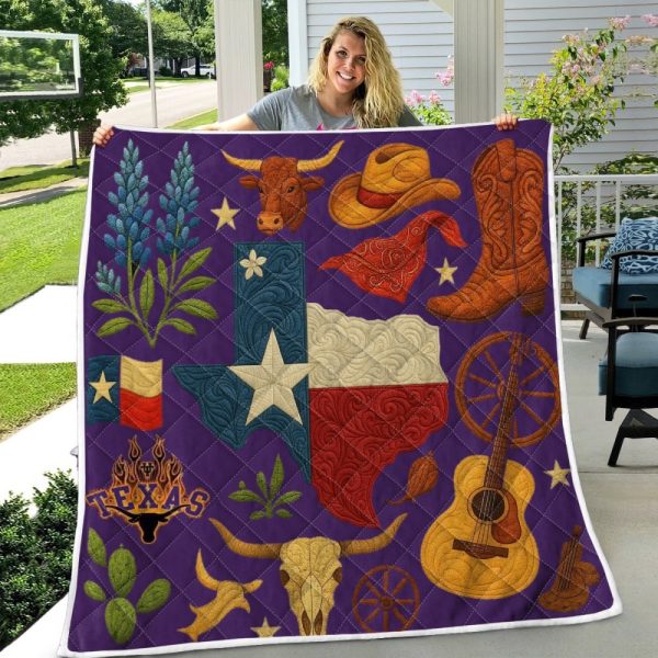 Best Texas Design Quilt TXQ1 - Image 53