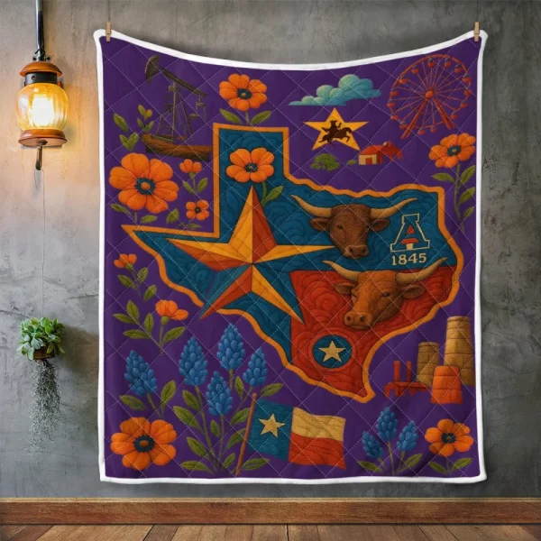 Best Texas Design Quilt TXQ3 - Image 45