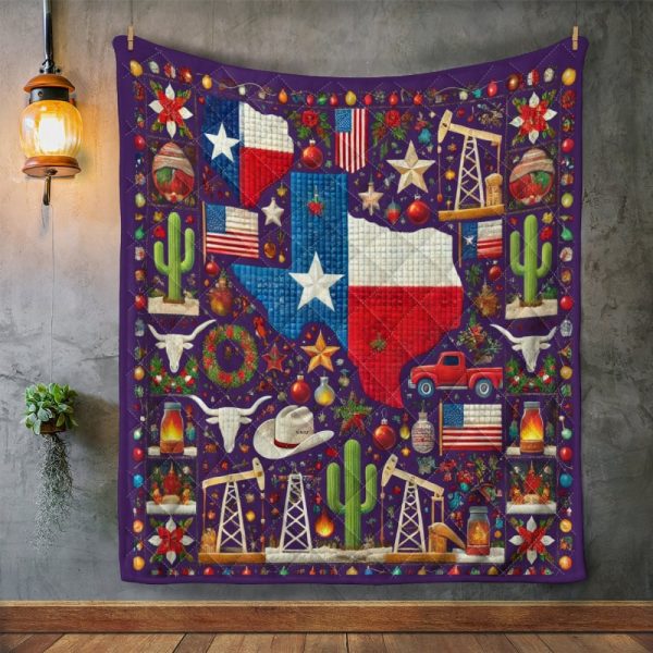 Best Texas Design Quilt TXQ11 - Image 44