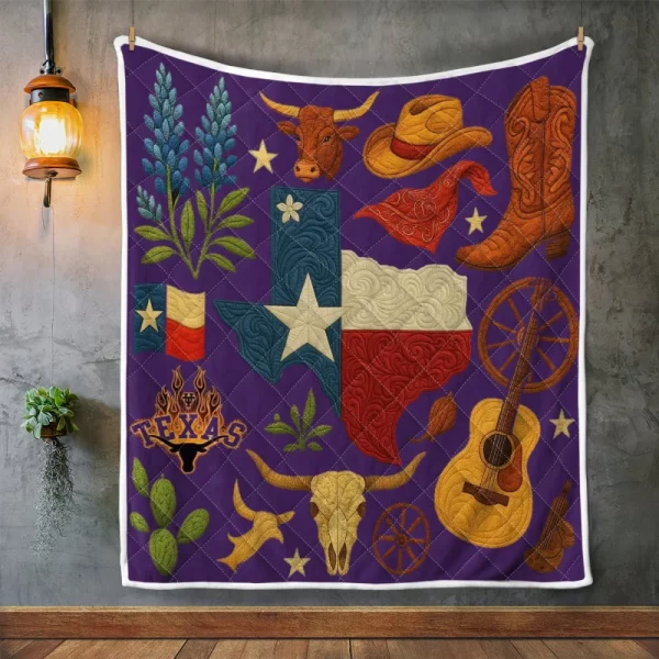 Best Texas Design Quilt TXQ1 - Image 54