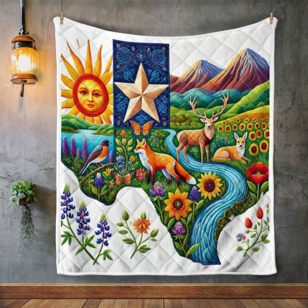 Best Texas Design Quilt TXQ117 - Image 3