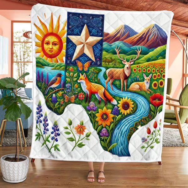 Best Texas Design Quilt TXQ117 - Image 2