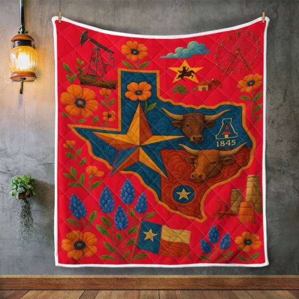 Best Texas Design Quilt TXQ3 - Image 30