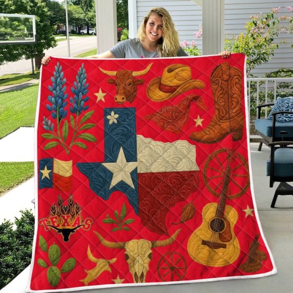 Best Texas Design Quilt TXQ1 - Image 37