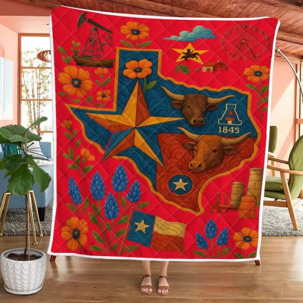 Best Texas Design Quilt TXQ3 - Image 29
