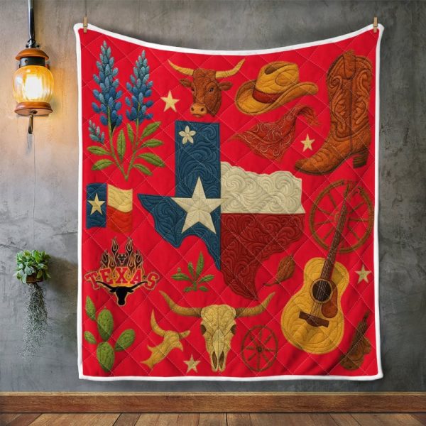 Best Texas Design Quilt TXQ1 - Image 39