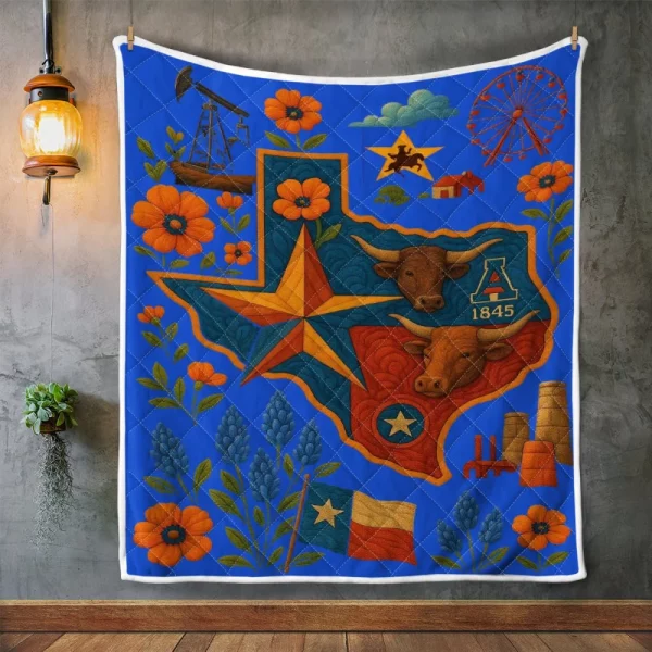 Best Texas Design Quilt TXQ3 - Image 9