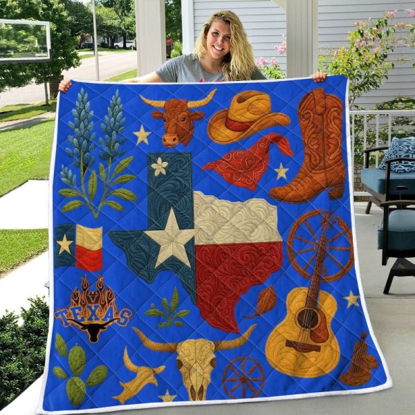 Best Texas Design Quilt TXQ1 - Image 9