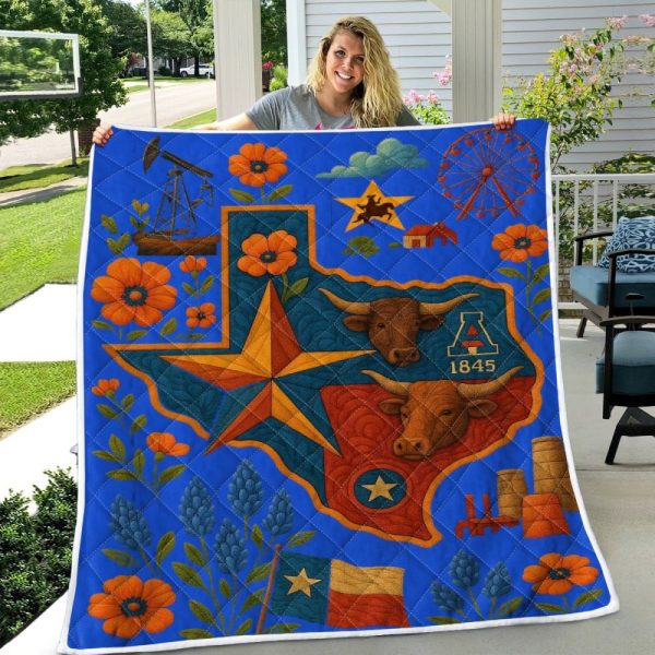 Best Texas Design Quilt TXQ3 - Image 7