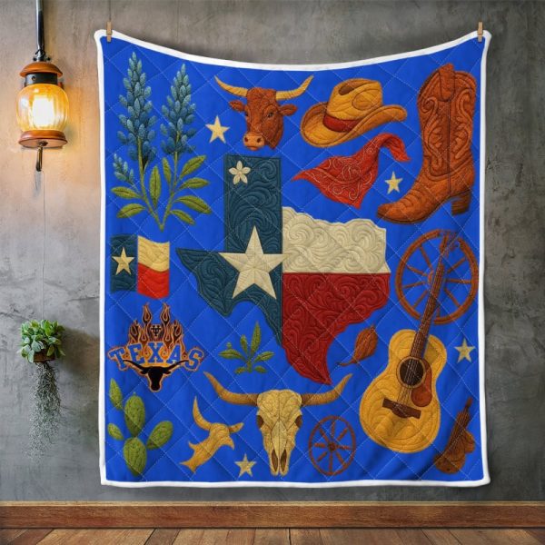 Best Texas Design Quilt TXQ1 - Image 10