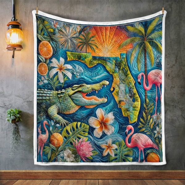 Best Florida Design Quilt FL63 - Image 3