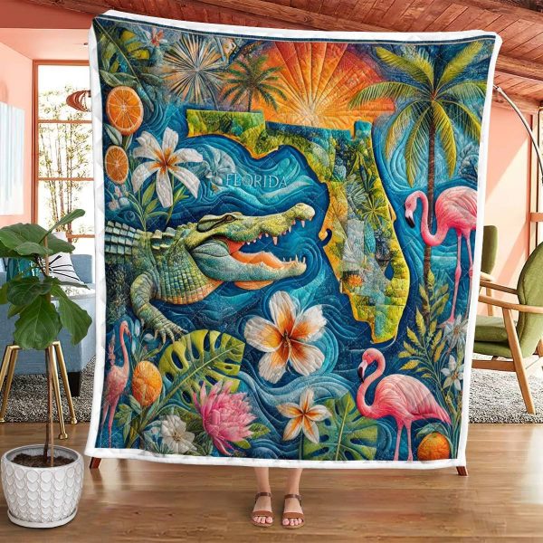 Best Florida Design Quilt FL63 - Image 2