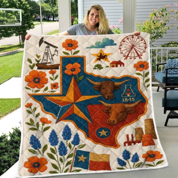 Best Texas Design Quilt TXQ3 - Image 22