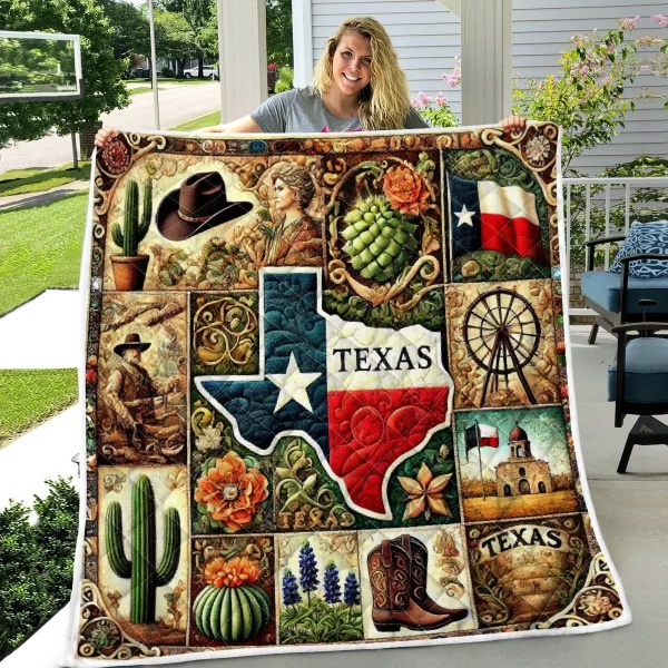 Best Texas Design Quilt TXQ5