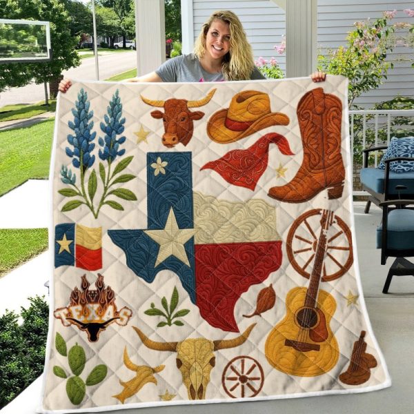 Best Texas Design Quilt TXQ1 - Image 29