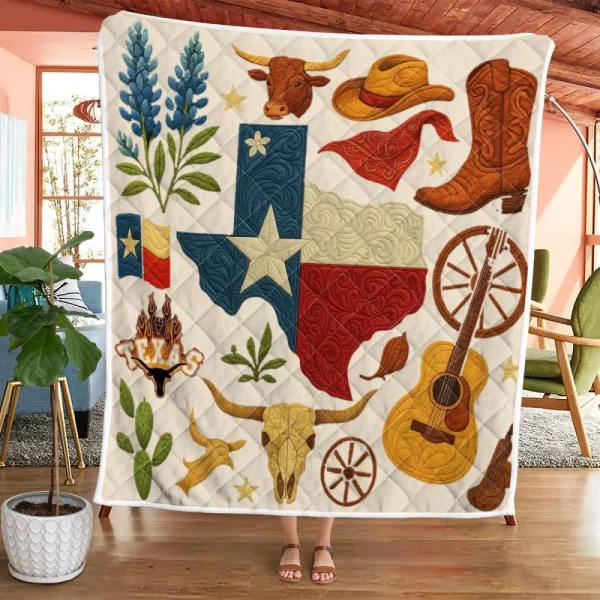 Best Texas Design Quilt TXQ1 - Image 30