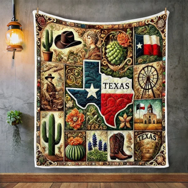 Best Texas Design Quilt TXQ5 - Image 2