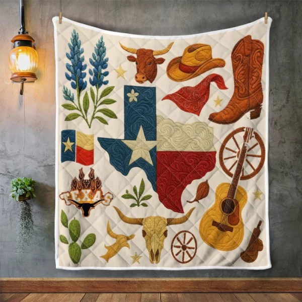 Best Texas Design Quilt TXQ1 - Image 31