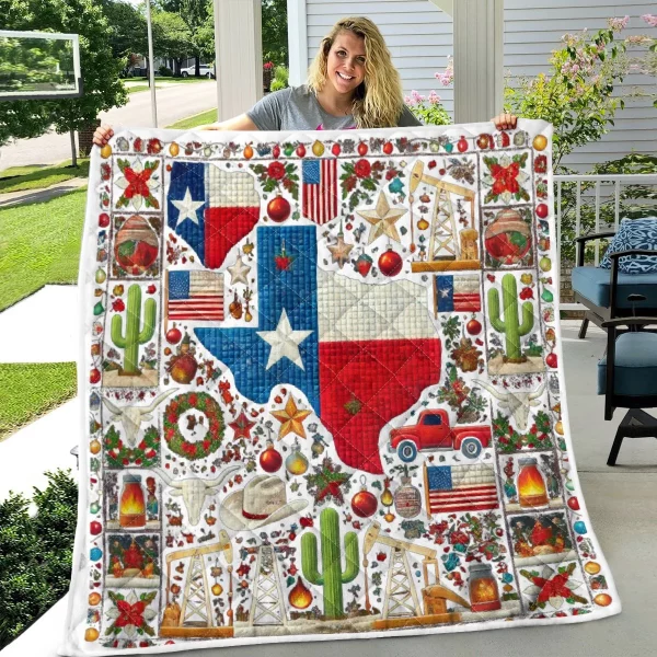 Best Texas Design Quilt TXQ23 - Image 5