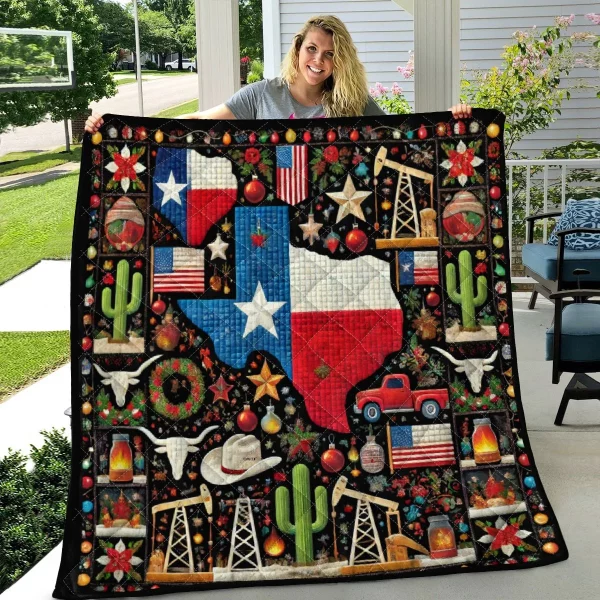 Best Texas Design Quilt TXQ23 - Image 2