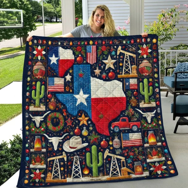 Best Texas Design Quilt TXQ23 - Image 8
