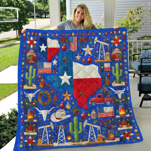 Best Texas Design Quilt TXQ23 - Image 11