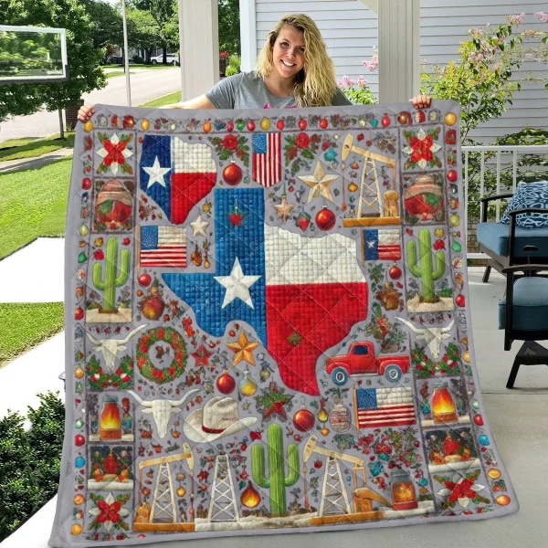 Best Texas Design Quilt TXQ23 - Image 14