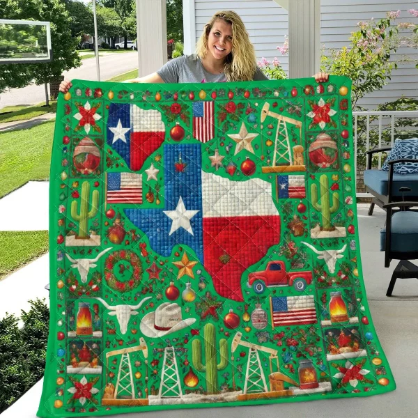 Best Texas Design Quilt TXQ23 - Image 17