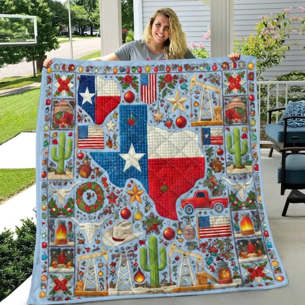 Best Texas Design Quilt TXQ23 - Image 20