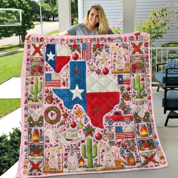 Best Texas Design Quilt TXQ23 - Image 23