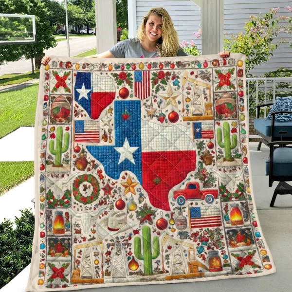 Best Texas Design Quilt TXQ23 - Image 26