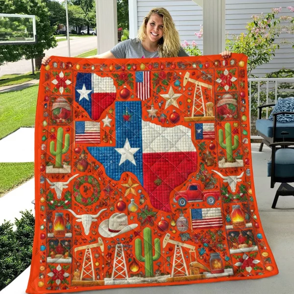 Best Texas Design Quilt TXQ23 - Image 29
