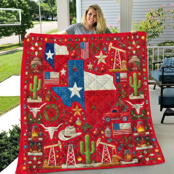 Best Texas Design Quilt TXQ23 - Image 32