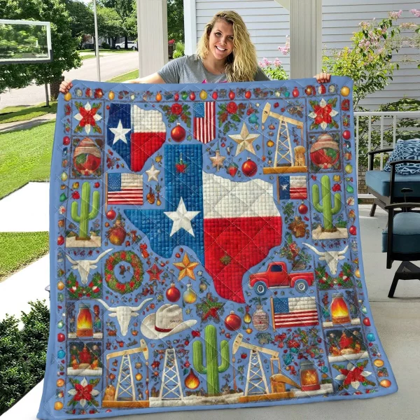 Best Texas Design Quilt TXQ23 - Image 35