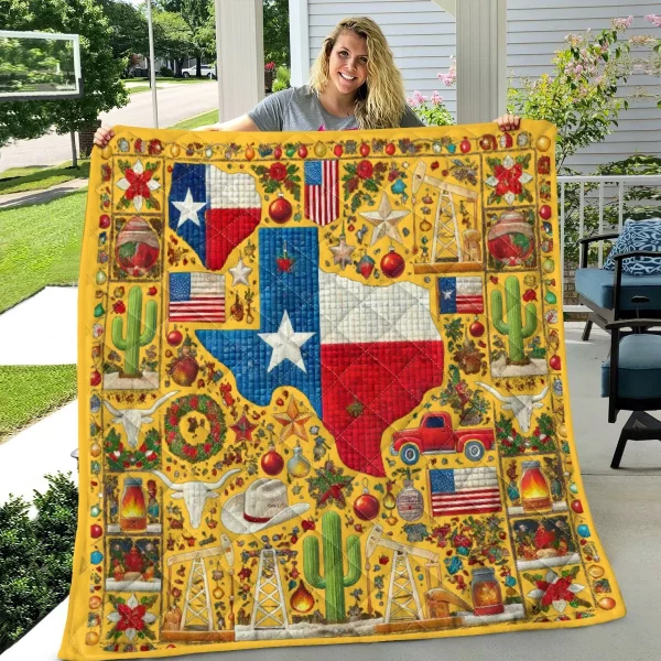 Best Texas Design Quilt TXQ23 - Image 38