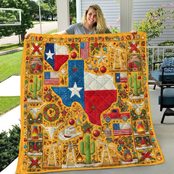 Best Texas Design Quilt TXQ23 - Image 41