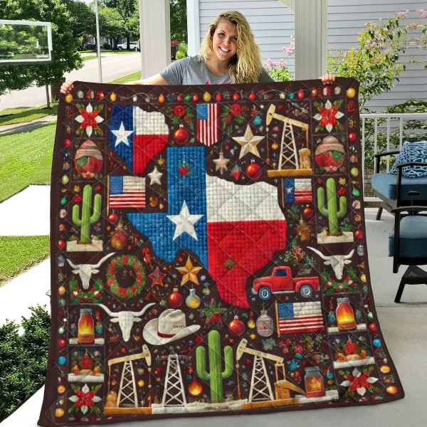 Best Texas Design Quilt TXQ23 - Image 44