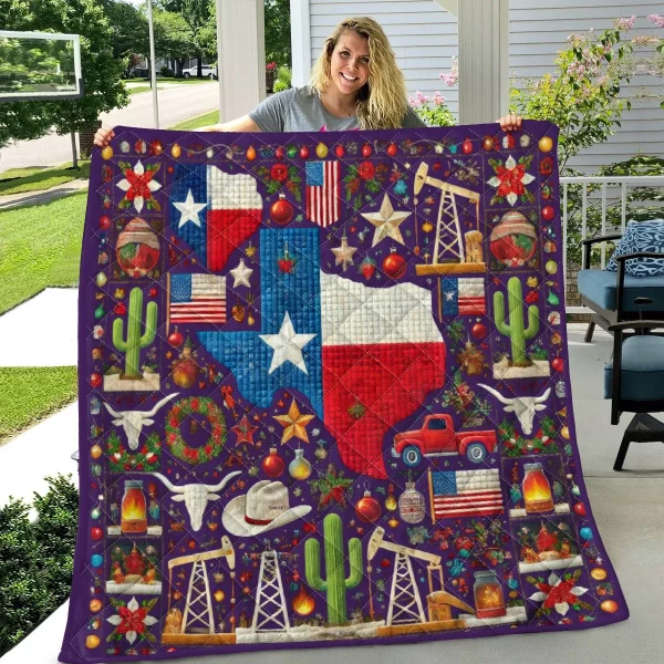 Best Texas Design Quilt TXQ23 - Image 47