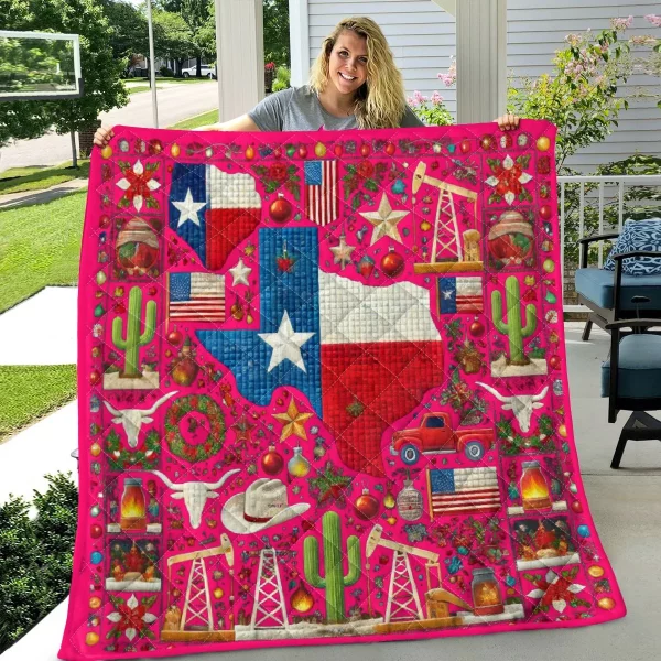 Best Texas Design Quilt TXQ23 - Image 50