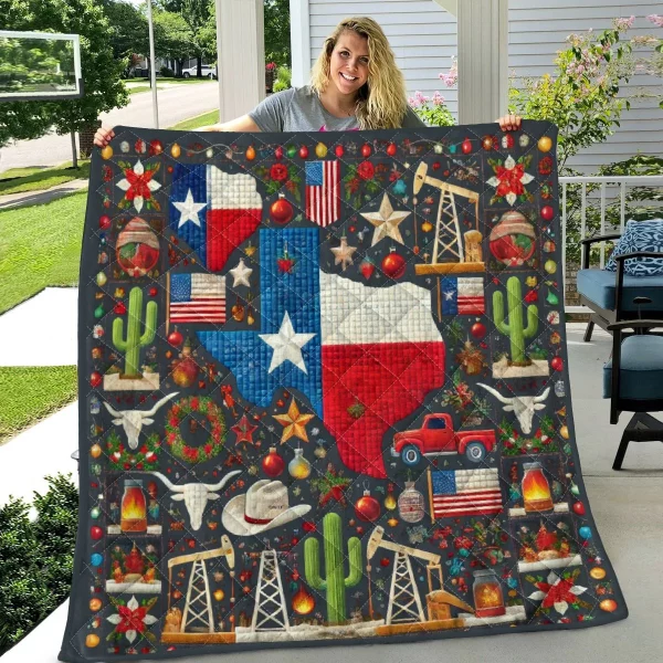 Best Texas Design Quilt TXQ23 - Image 53