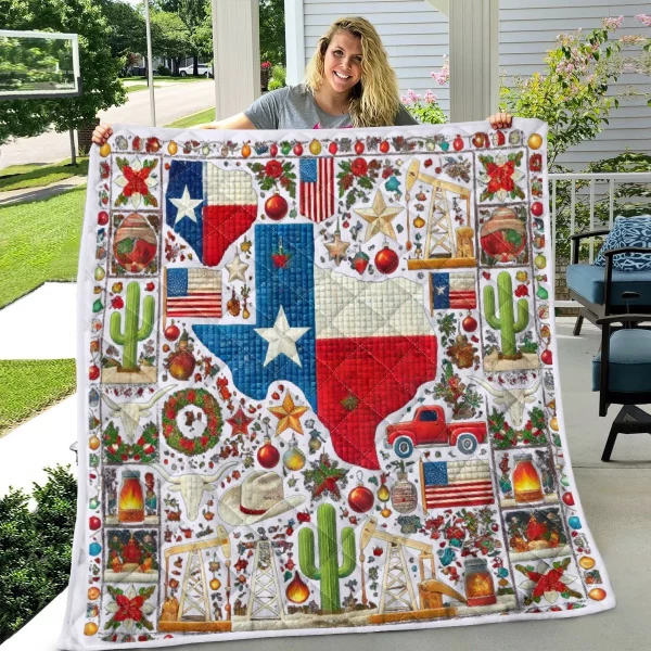 Best Texas Design Quilt TXQ23 - Image 56