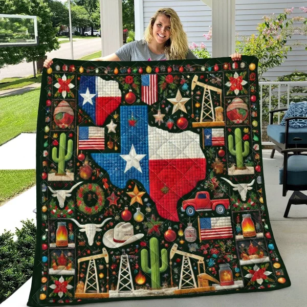 Best Texas Design Quilt TXQ23 - Image 59